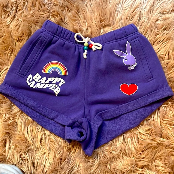 Playboy Shorts Pacsun Purple XS - Picture 1 of 9